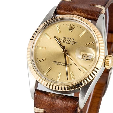 rolex datejust band width|rolex datejust with leather band.